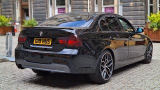 BMW E90 318D Straight Pipe DPF off LOUD & Tuned