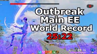 Outbreak Main Easter Egg Speed Run World Record 2522 legion boss