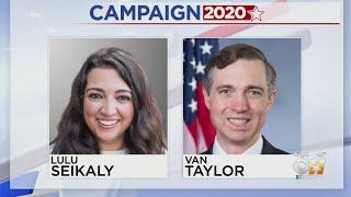 Collin County Republican Congressman Van Taylor Democrat Luly Seikaly Compete In 3rd District Race