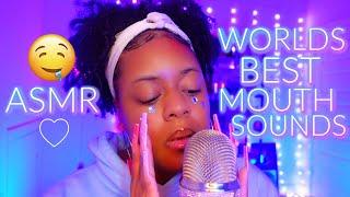 THE WORLDS BEST MOUTH SOUNDS FOR DEEP SLEEP ASMR 20 MINUTE TINGLES