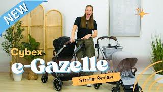 Cybex E Gazelle S Electric Stroller Review  Product Review  CANADA