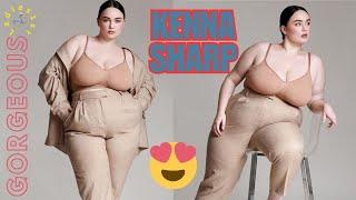 Fearless Journey of Plus Size & Lingerie Model Kenna Sharp Bikini Haul Try on #bbw #ssbbw