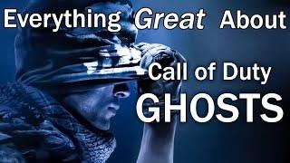 Everything GREAT About Call of Duty Ghosts