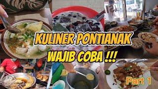 KULINER  Aneka makanan khas Pontianak yang bikin lidah bergoyang