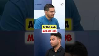 After BCA MCA or Jobs? IGNOU BCA 2nd Year Student Interview #shorts #bca #ignou #openbca #bcajobs