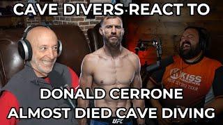 Divers React to @BMFRanch  Almost died cave diving.