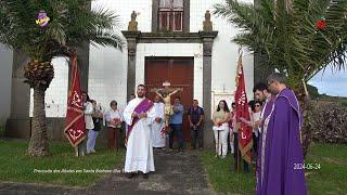 Procissão dos Abalos em Santa Bárbara-Terceira 2024-06-24