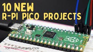 Raspberry Pi Pico - 10 Cool Project Ideas