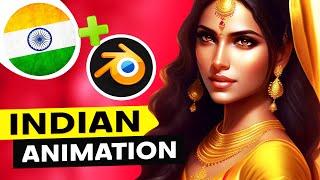 Learning Blender To Make Indian Animation Finally  Explained In Hindi