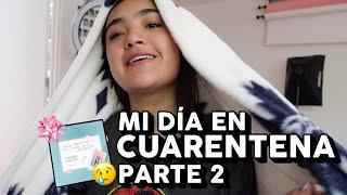 MI EXPERIENCIA CON LA ESCUELA EN LINEA EN CUARENTENA VLOG XIME PONCH