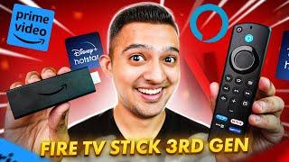 Amazon Fire TV Stick 3rd Generation - Review️Fastest Streaming Experience  