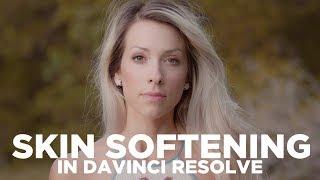 How to Smooth Skin in Davinci Resolve 14 - Beauty Tutorial