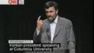 Speech Part2 and  3M.Ahmadinejad @columbia  questions