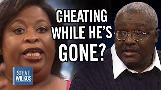 Wayback Wilkos Wife Cheating While Husbands Working?