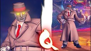 Street Fighter V PC AE mods - G as Q