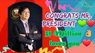 The Proclamation of Mr. President Bongbong Marcoscongrats