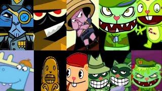 Defeats Of Happy Tree Friends Villains