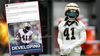 The Latest on Alvin Kamara and the New Orleans Saints Contract Dispute  NOF Network Reaction Video