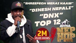 Shreepech Merai Naam By Dinesh DNX  ARNA Nephop Ko Shreepech  Full Individual Performance  Top 12