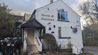 Abandoned Hare & Hounds Pub I Set Alarm Off Stockport Abandoned Places