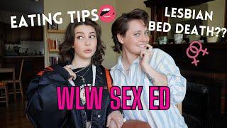 Married Lesbian Couple Gives You Sex Advice  Pt. 2