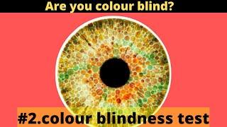 #2.colour blindness test.क्या आपको भी ये नंबर नहीं दिखताOptical illusions #amazingfacts