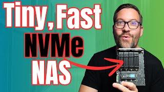 NVMe NAS that is Tiny and FAST  Terramaster F8 SSD Plus