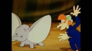 Dumbo Mrs. Jumbo Goes Mad 1941 VHS Capture