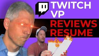 PROFESSIONALLY Reviewed Esports Resume Before & After