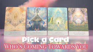 Who’s Coming Towards You PICK A CARD Tarot Reading #tarot #tarotreading #pickacard #spirituality