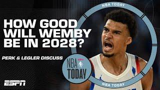 Will Wemby be the best player in the world at the 2028 Olympics?  NBA Today