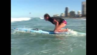 Surf Coach   Board   Popping Waves