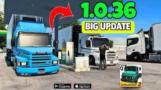 Grand Truck Simulator 2 New update  V.1.0.36 New HighwaysMap & Features  Gts2 Big update