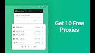 Free Proxies How to Get Free Proxies - A Step-by-Step Guide #proxies #freeproxies #freeproxy