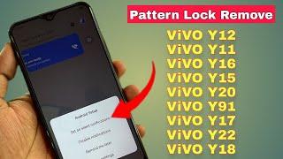 All Vivo Reset Password How to fix forgot lockscreen Password Any Vivo Phone  Pattern Unlock Vivo