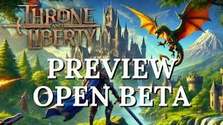 Alles zur Open Beta - Story & Gilde Throne and Liberty  Entdecke die Geheimnisse von Solisium