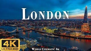 LONDON 4K ULTRA HD 60FPS - Epic Cinematic Music With Beautiful Nature Scenes - World Cinematic