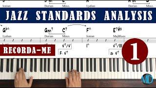How to Analyze Jazz Standards RECORDA-ME  Berklee Method - mDecks Music