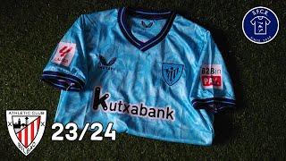 Club Athletic Bilbao 202324 away kit unboxing Europespot Nuevo Athletic Bilbao camiseta 2024