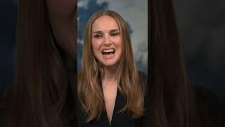 NATALIE PORTMAN INTERVIEW  THOR  THE LADY IN THE LAKE