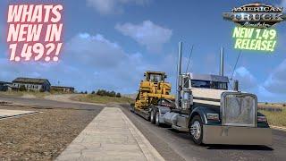 1.49 RELEASED TODAY  Happy Turkey Day  Detroits  American Truck Simulator