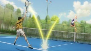 Ryoma vs Kirihara  Prince of Tennis BEST GAMES