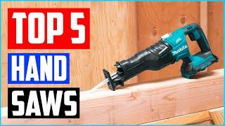 Best Electric Hand Saws in 2023  Top 5 Picks 