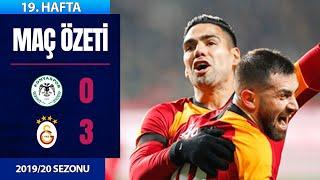 ÖZET Konyaspor 0-3 Galatasaray  19. Hafta - 201920