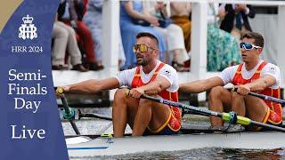 Semi-Finals Day Live  Henley Royal Regatta 2024