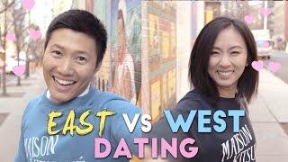 ASIANS vs WESTERN How They Date