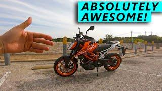 2019 KTM Duke 390 - First Impression Ride