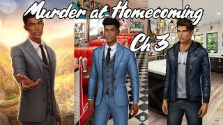 NOT ALONE  Choices VIP Murder at Homecoming Chapter 3 