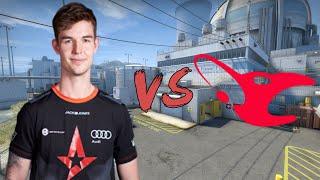 CSGO POV Astralis device vs mousesports 3316 nuke @ IEM Chicago 2018