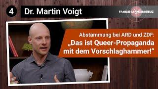 »Das ist Queer-Propaganda mit dem Vorschlaghammer« – Dr. Martin Voigt